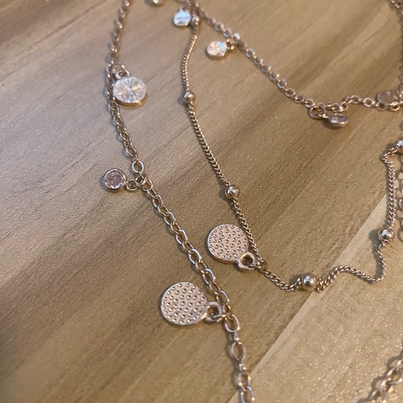 Ettika- 3 Layered Gold Color Necklace - Picture 6 of 8